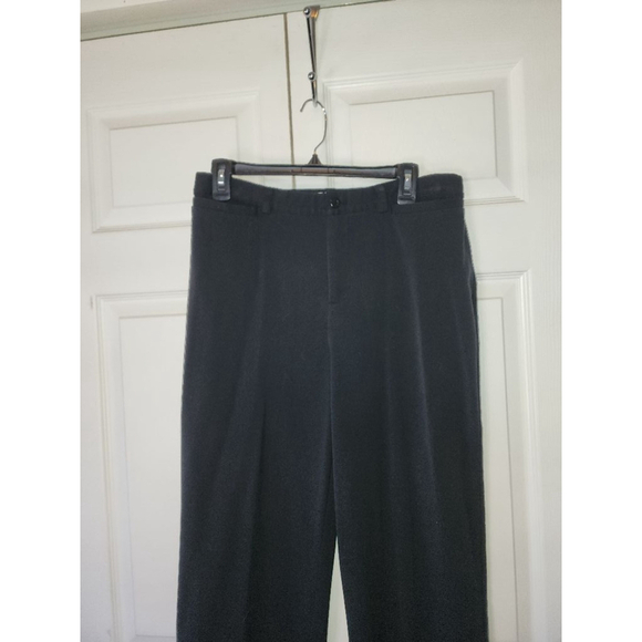 Women's Christopher & Banks Black Pants - Picture 2 of 6